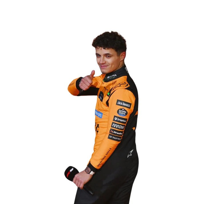 2025 F1 Racing Costume Worn by Lando Norris & Oscar Piastri