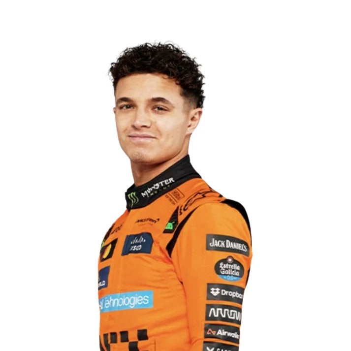 2025 F1 Racing Costume Worn by Lando Norris & Oscar Piastri