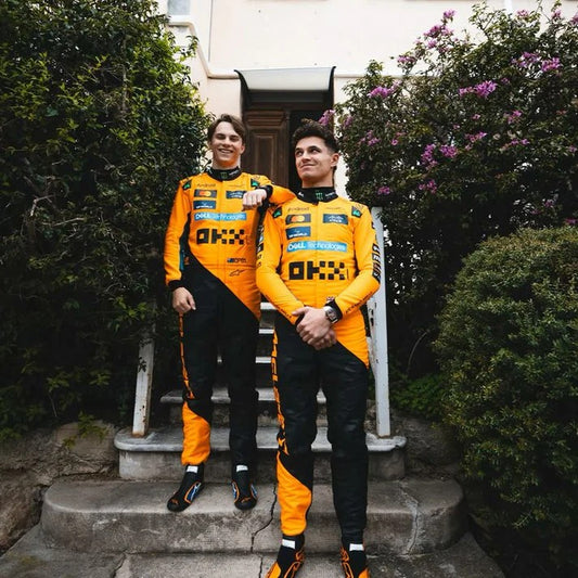 2025 F1 Racing Costume Worn by Lando Norris & Oscar Piastri