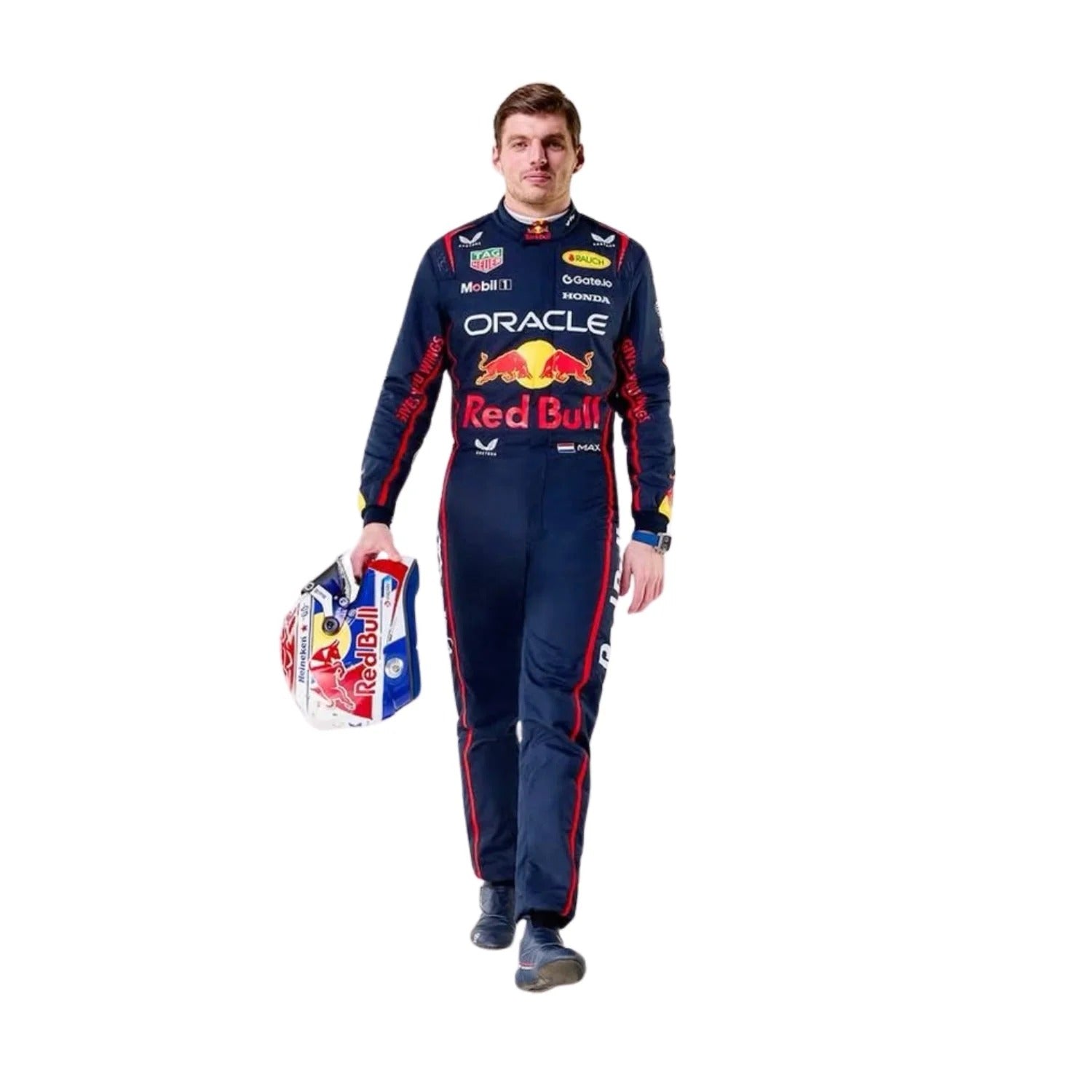 2025 F1 Racing Costume Worn by Max Verstappen & Liam Lawson