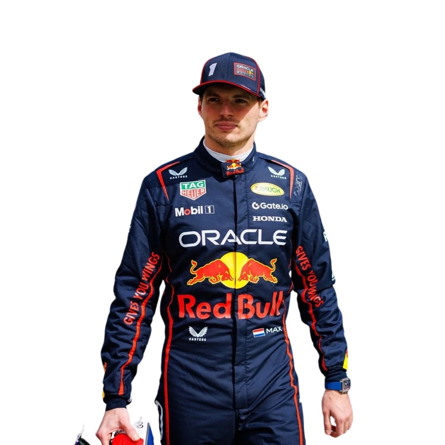 2025 F1 Racing Costume Worn by Max Verstappen & Liam Lawson