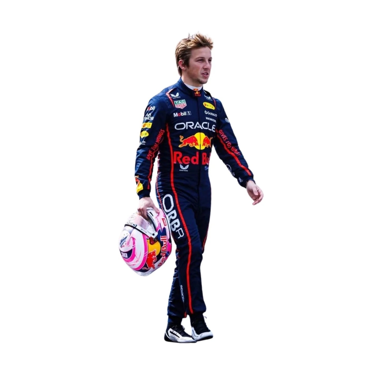 2025 F1 Racing Costume Worn by Max Verstappen & Liam Lawson
