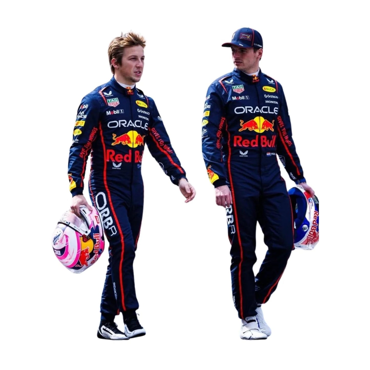 2025 F1 Racing Costume Worn by Max Verstappen & Liam Lawson