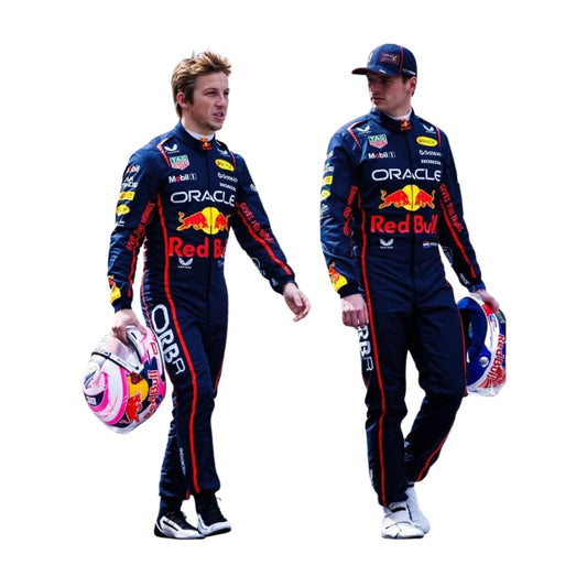 2025 F1 Racing Costume Worn by Max Verstappen & Liam Lawson