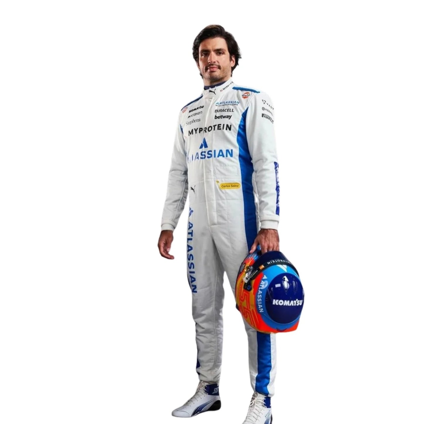 2025 F1 racing costume worn by Isack Hadjar And Yuki Tsunoda