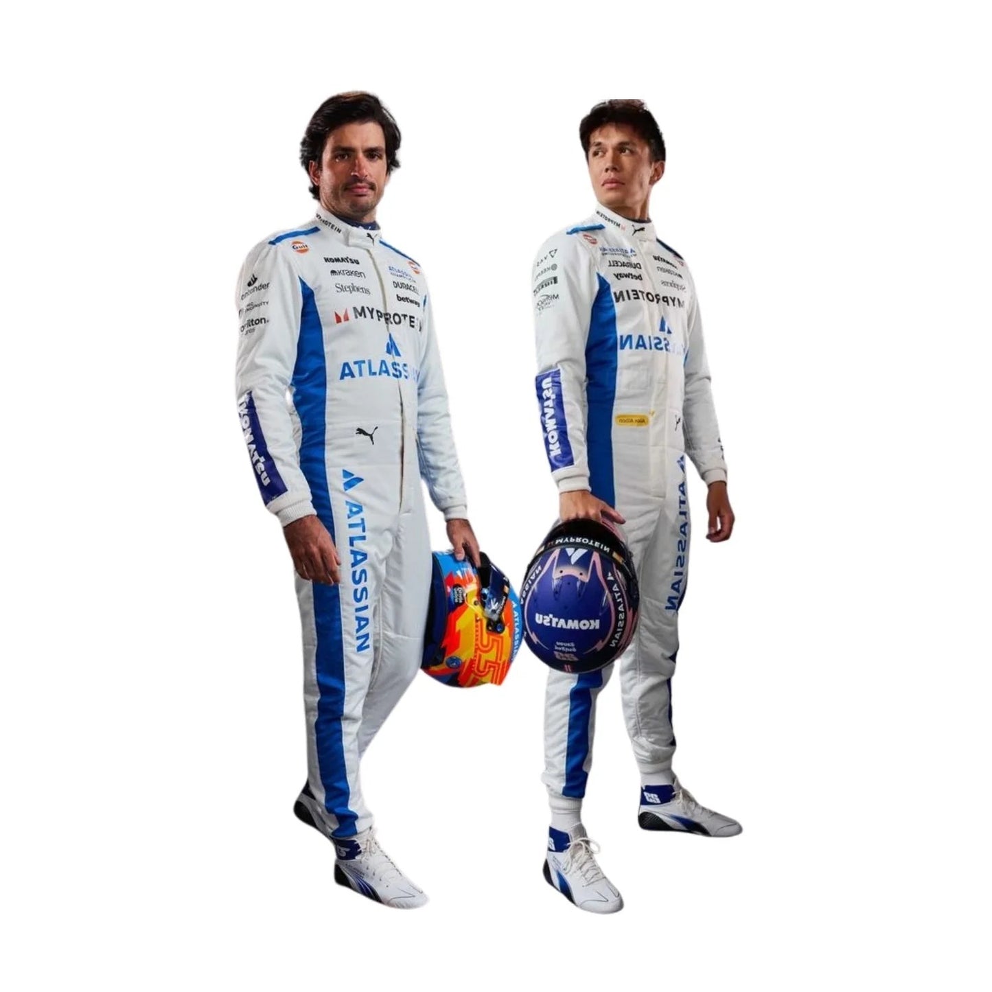 2025 F1 racing costume worn by Isack Hadjar And Yuki Tsunoda