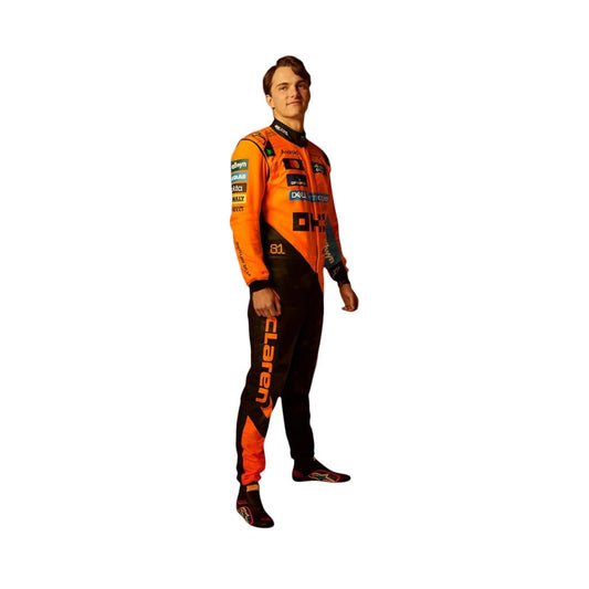 2025 Oscar Piastri McLaren suit
