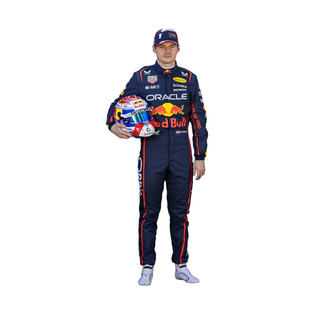 2025 max Verstappen suit