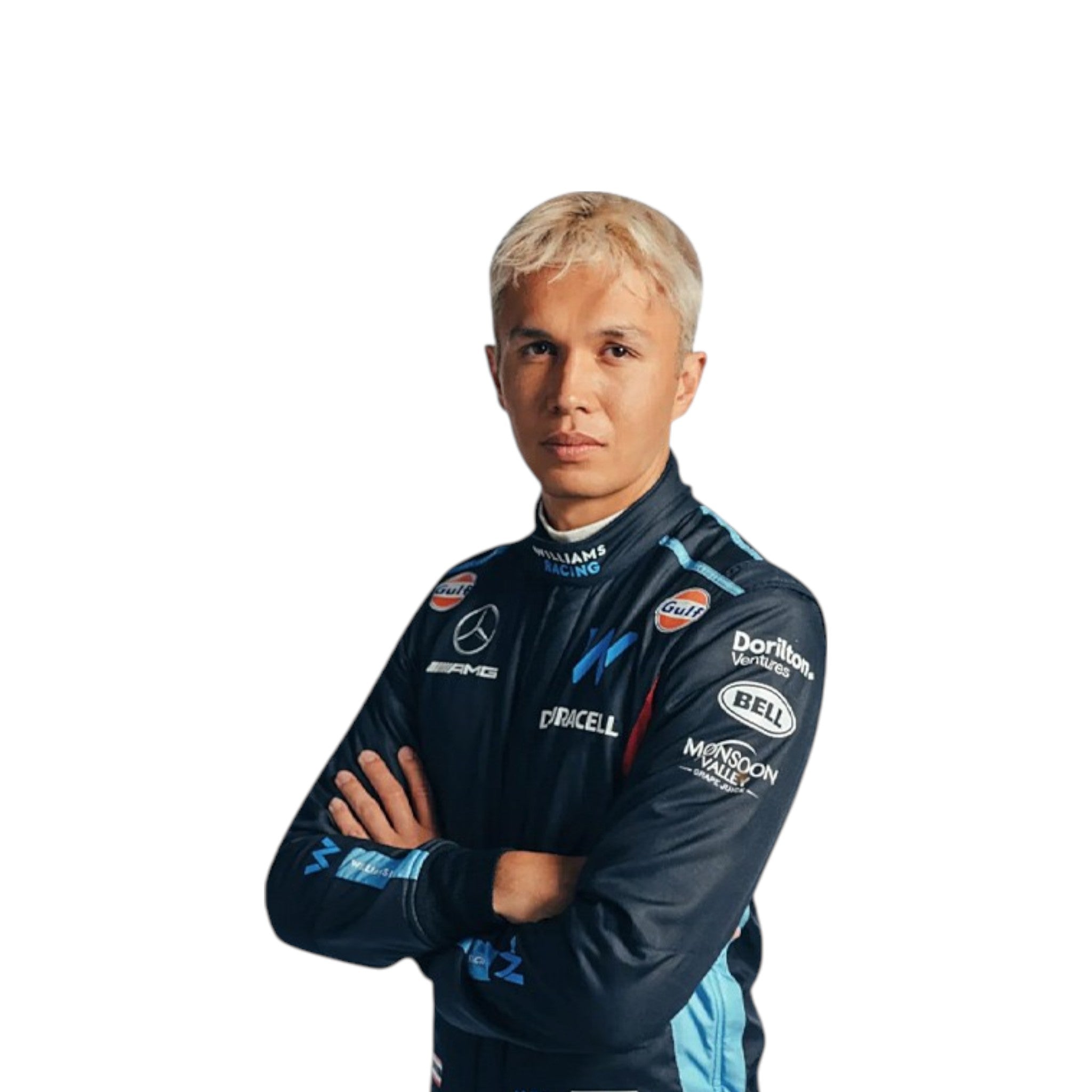 Alexander Albon 2023 Williams F1 Race Suit - Prix Racewears image 1