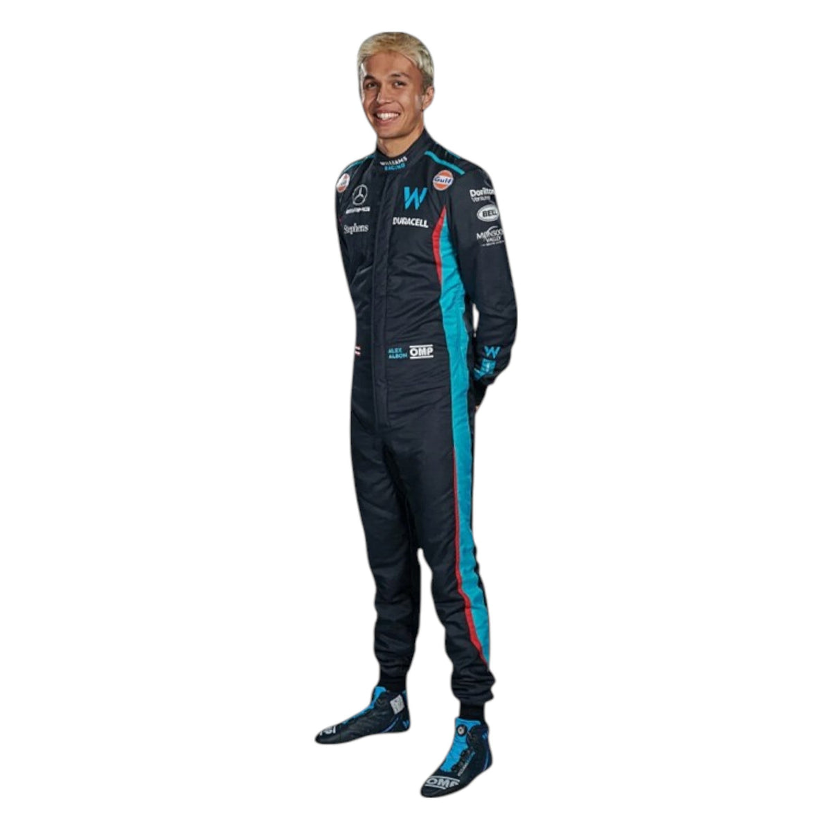 Alexander Albon 2023 Williams F1 Race Suit - Prix Racewears image 2