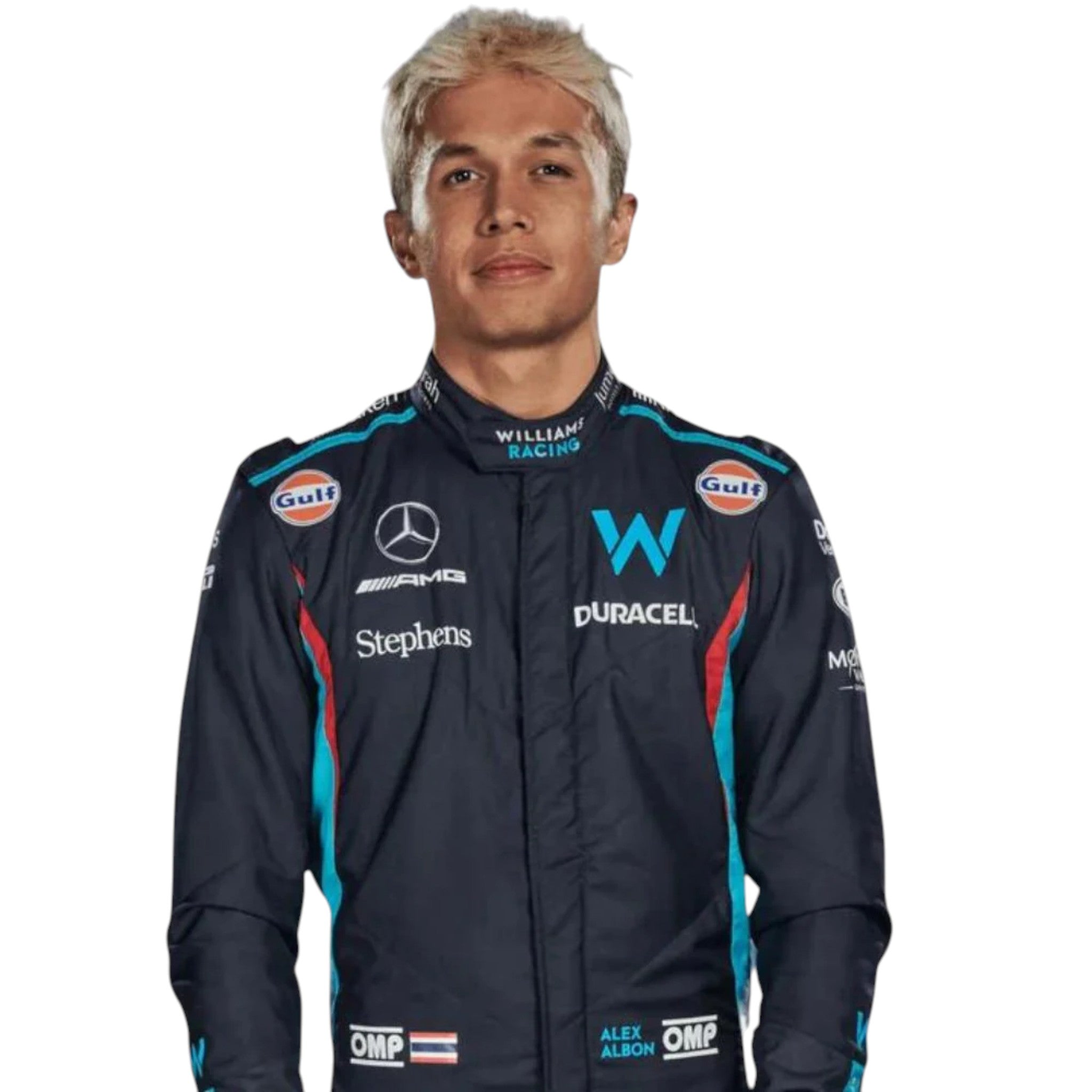Alexander Albon 2023 Williams F1 Race Suit - Prix Racewears image 3