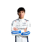 Alexander Albon 2024 Williams F1 Race Suit - Prix Racewears image 1