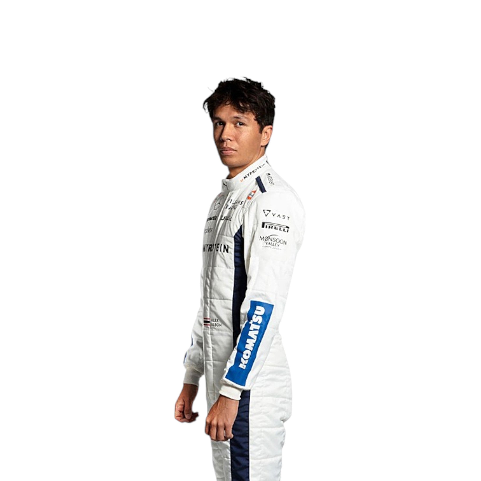 Alexander Albon 2024 Williams F1 Race Suit - Prix Racewears image 2