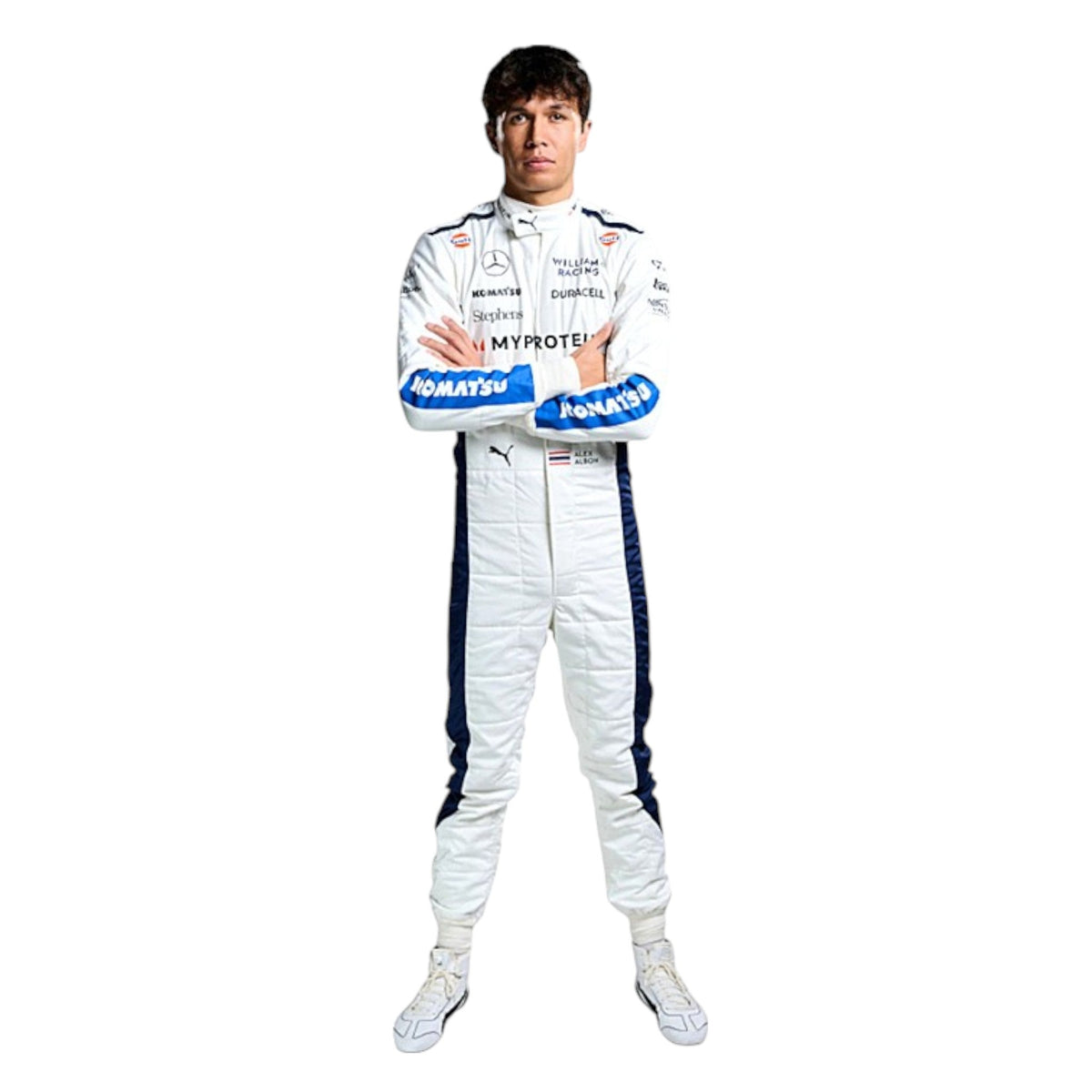 Alexander Albon 2024 Williams F1 Race Suit - Prix Racewears image 3