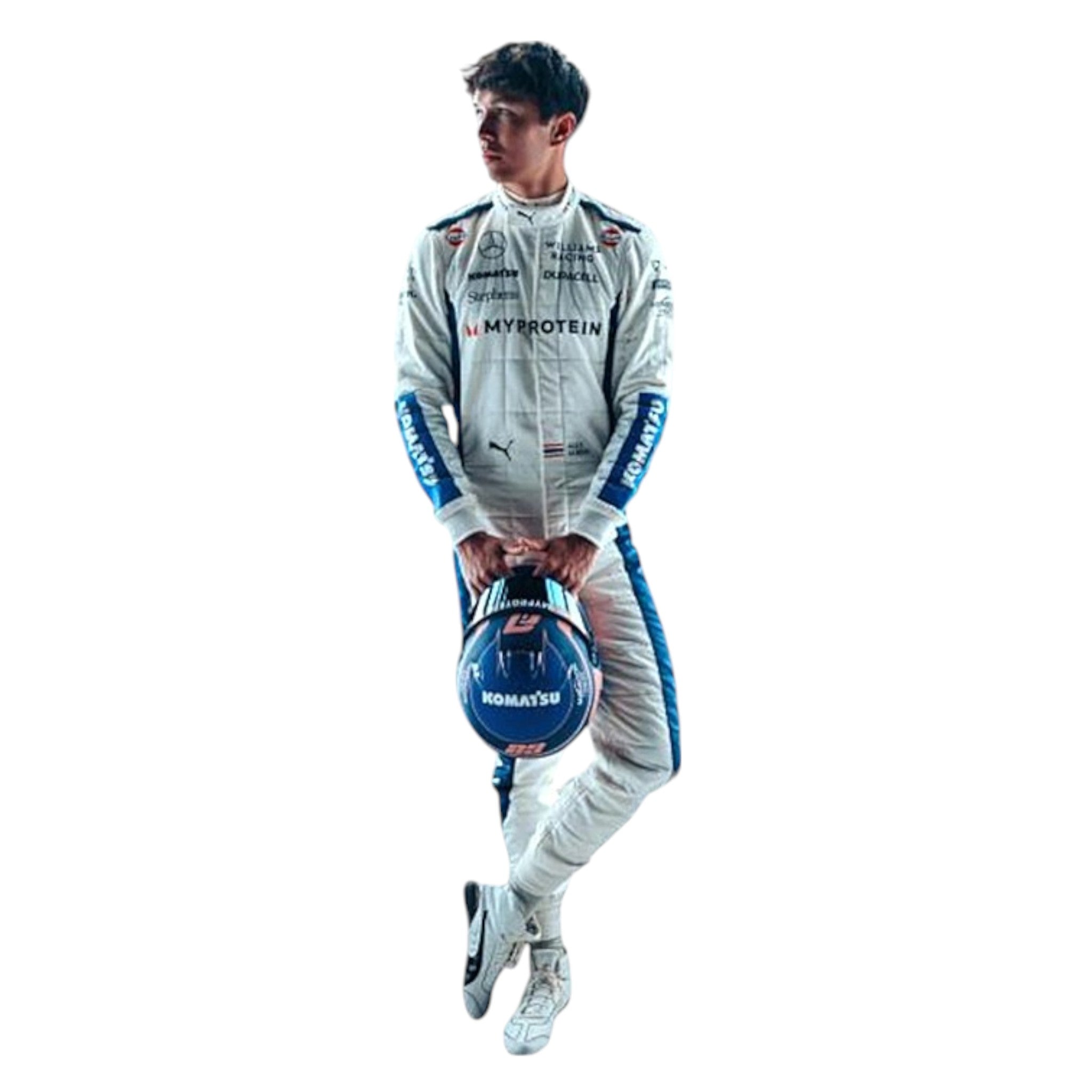 Alexander Albon 2024 Williams F1 Race Suit - Prix Racewears image 4