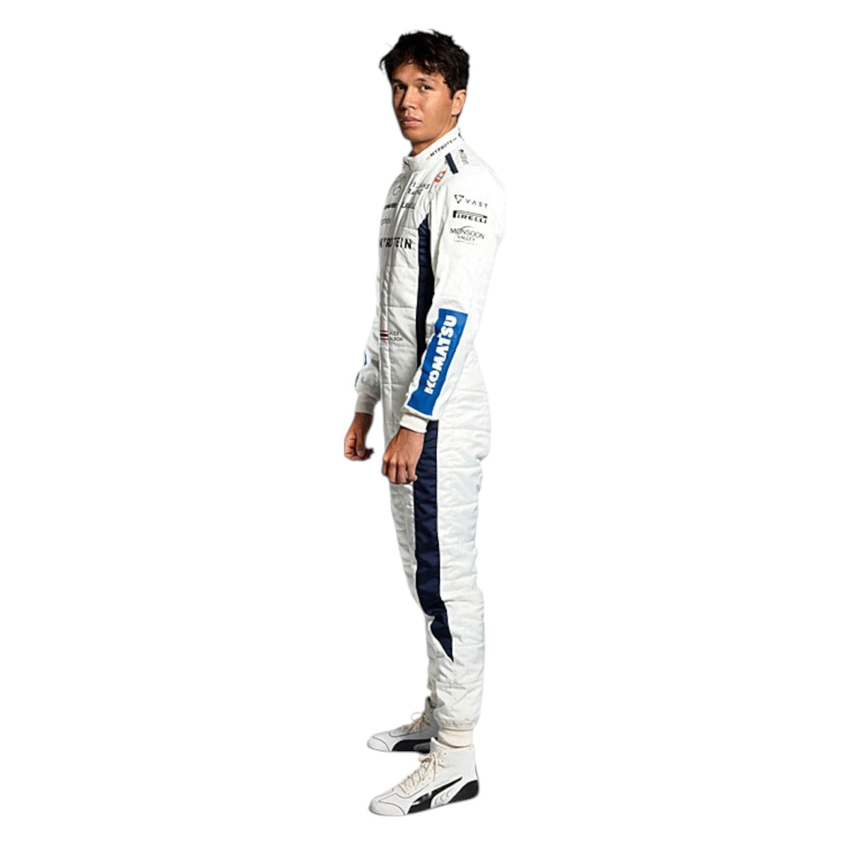 Alexander Albon 2024 Williams F1 Race Suit - Prix Racewears image 5