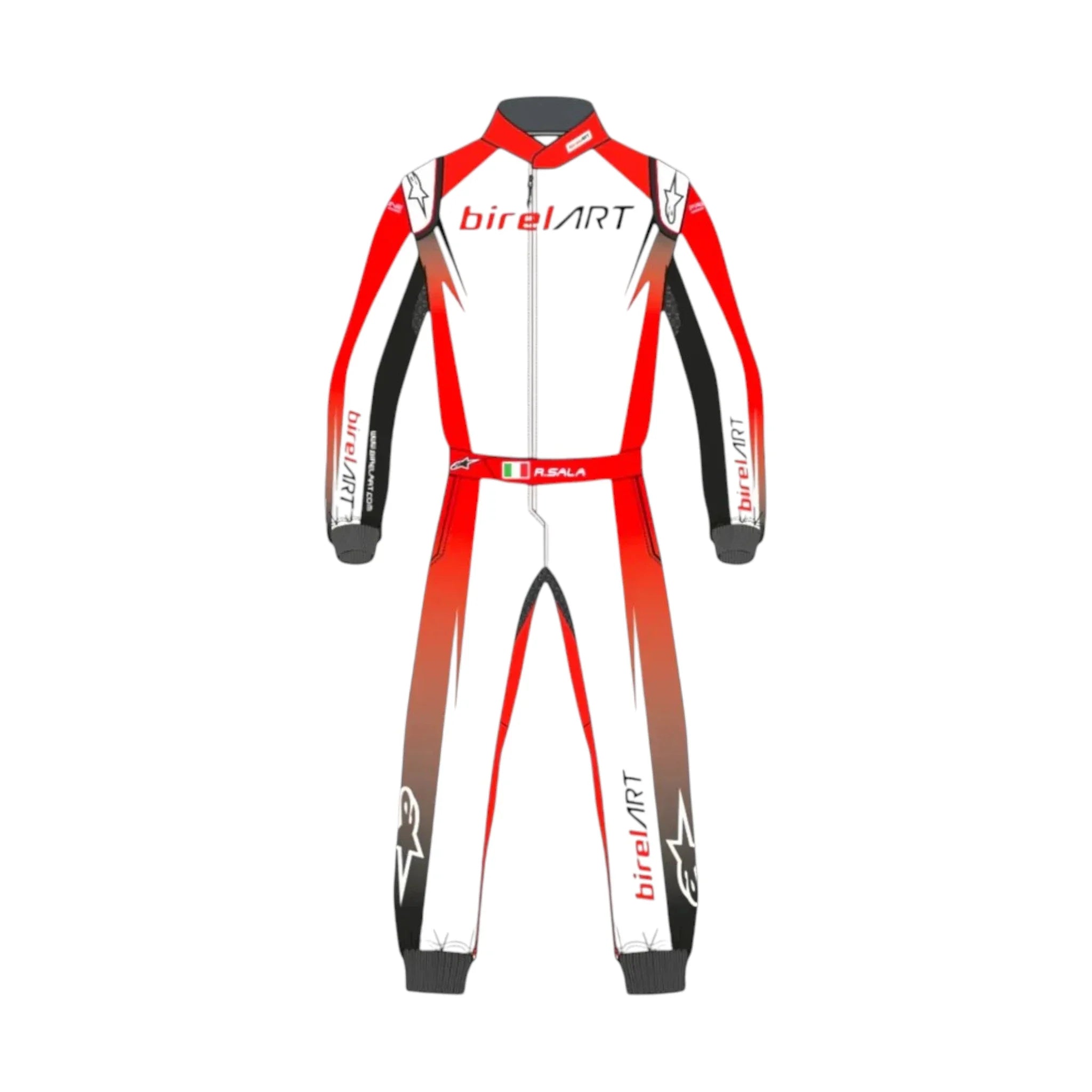 Alpinestars Birel ART Go Kart Racing Suit - Prix Racewears image 1
