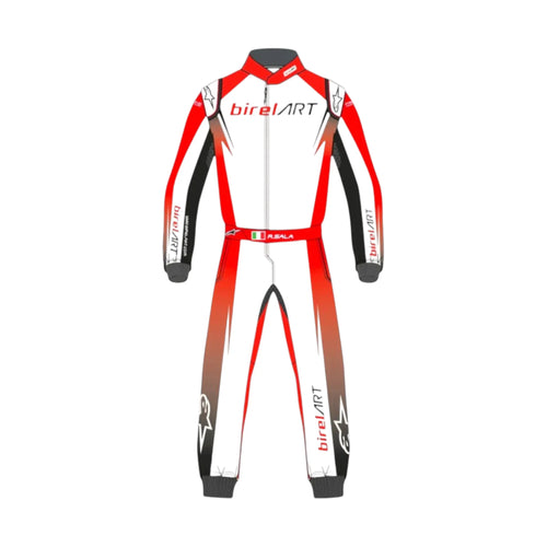 Alpinestars Birel ART Go Kart Racing Suit - Prix Racewears image 1