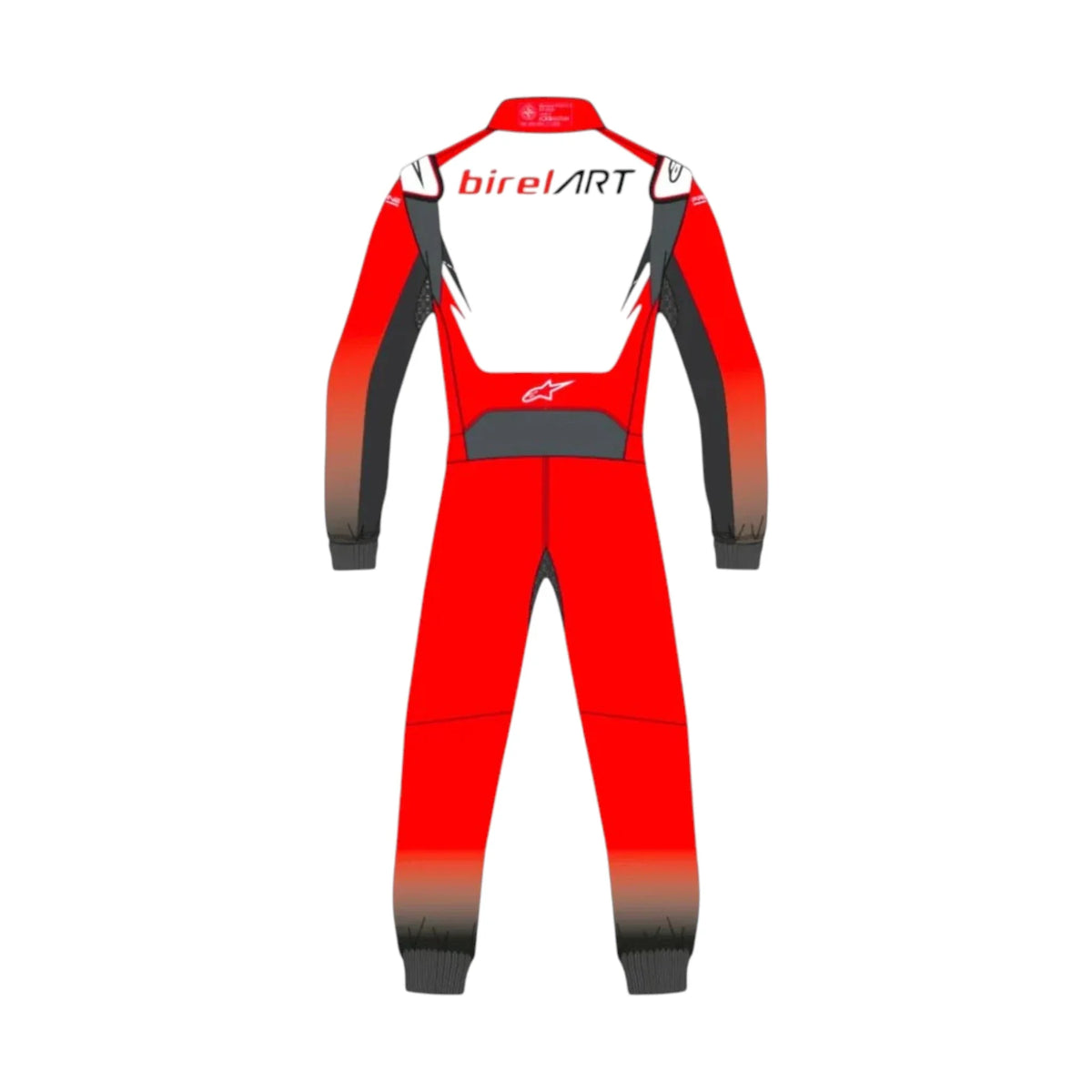 Alpinestars Birel ART Go Kart Racing Suit - Prix Racewears image 2