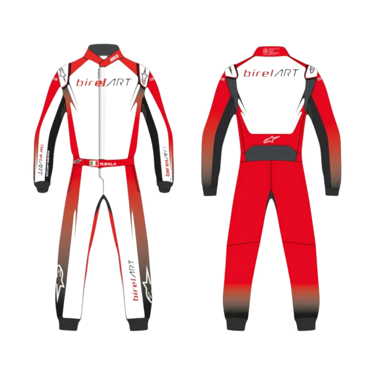 Alpinestars Birel ART Go Kart Racing Suit - Prix Racewears image 3