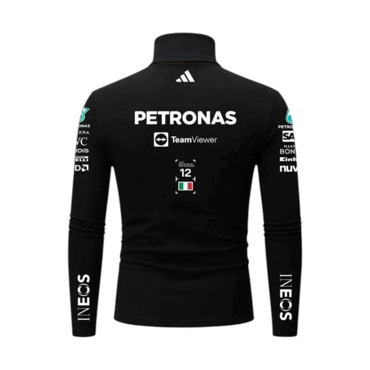 Andrea Kimi Antonelli 2026 Mercedes-AMG Petronas F1 Undershirt - Prix Racewears image 2