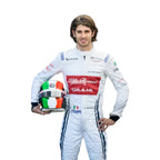 Antonio Giovinazzi 2019 Alfa Romeo F1 Race Suit - Prix Racewears image 2