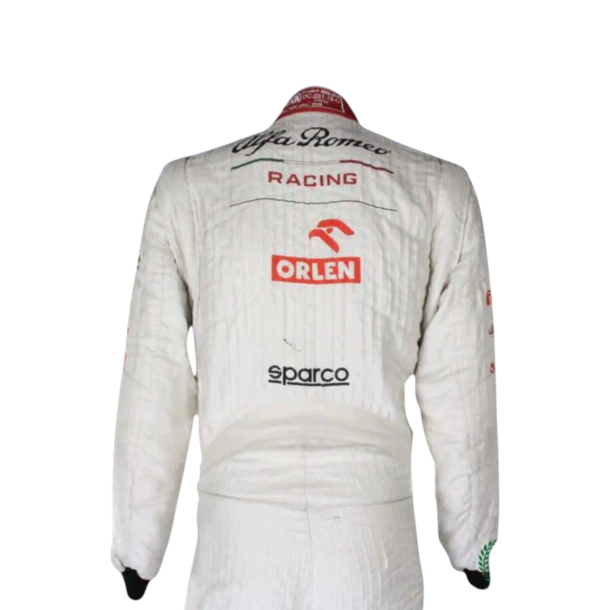 Antonio Giovinazzi 2020 Alfa Romeo F1 Race Suit - Prix Racewears image 4