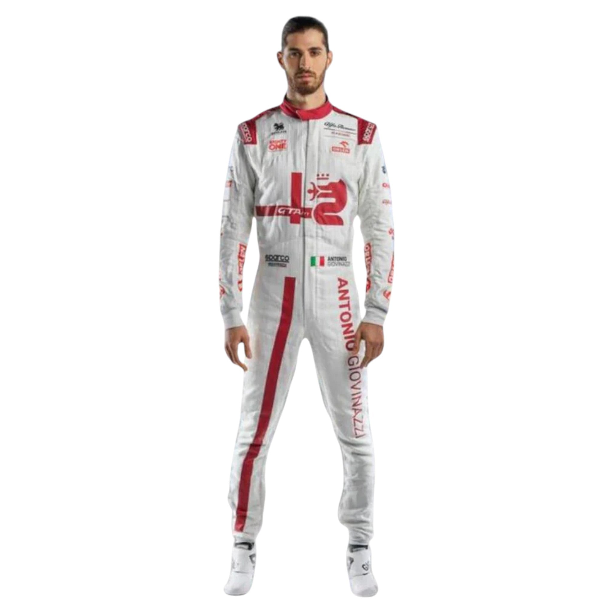 Antonio Giovinazzi 2021 Alfa Romeo F1 Race Suit - Prix Racewears image 1
