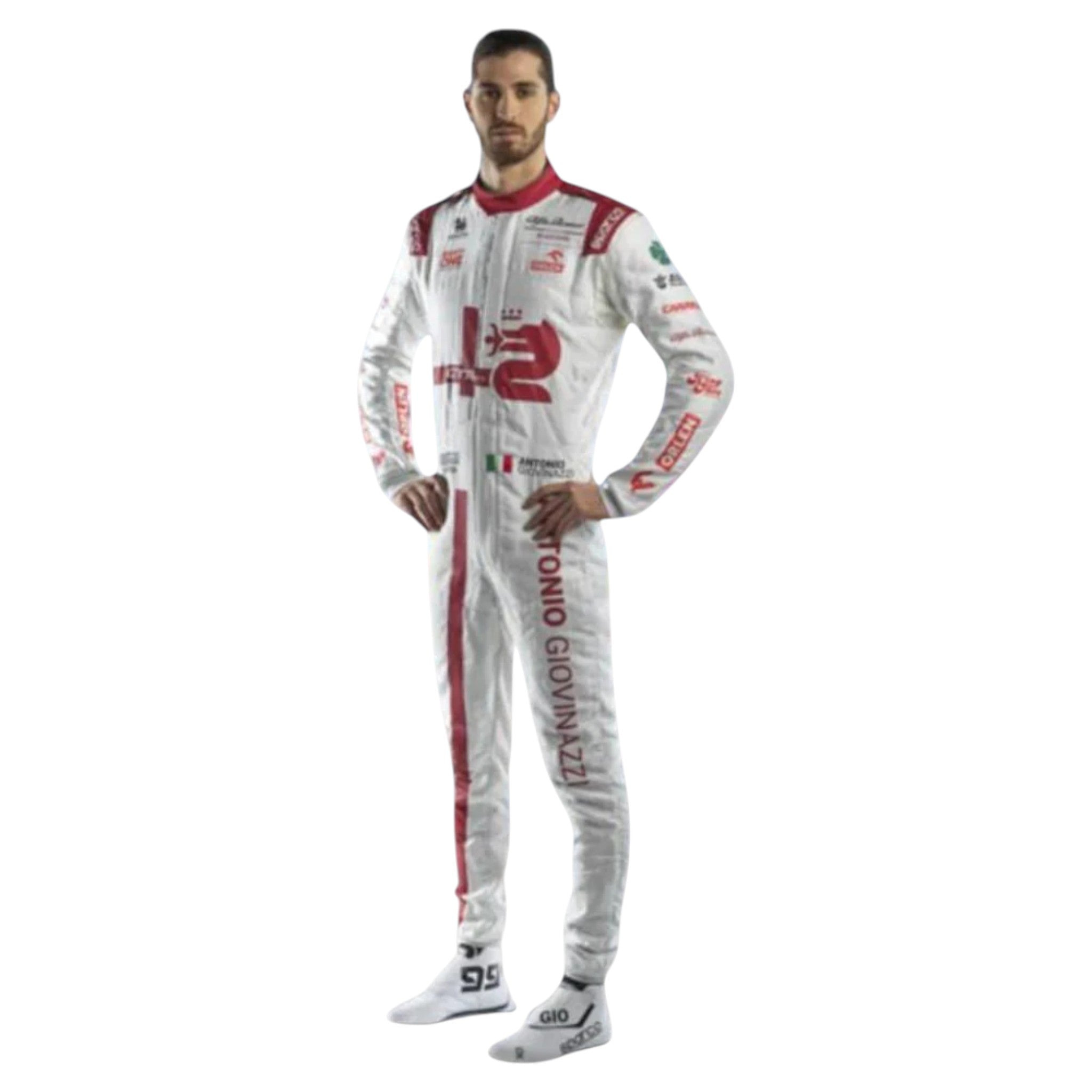 Antonio Giovinazzi 2021 Alfa Romeo F1 Race Suit - Prix Racewears image 3