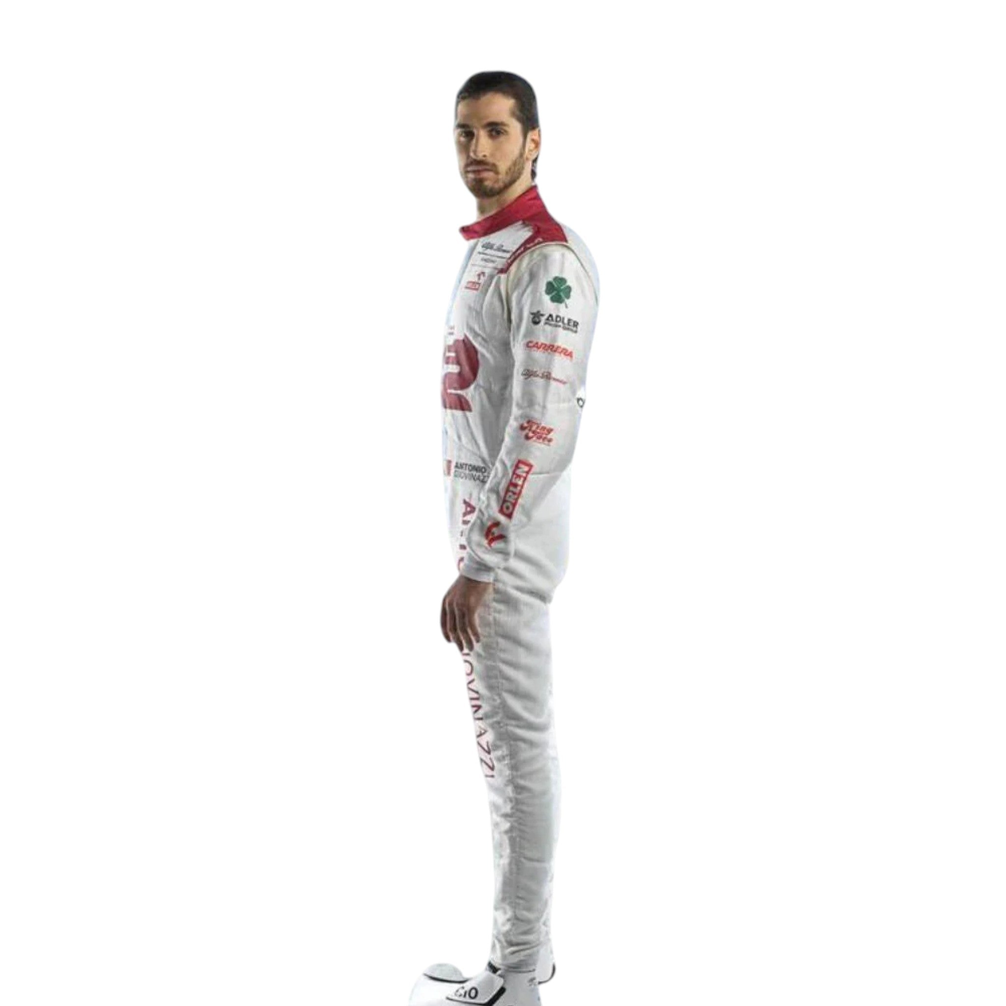 Antonio Giovinazzi 2021 Alfa Romeo F1 Race Suit - Prix Racewears image 4