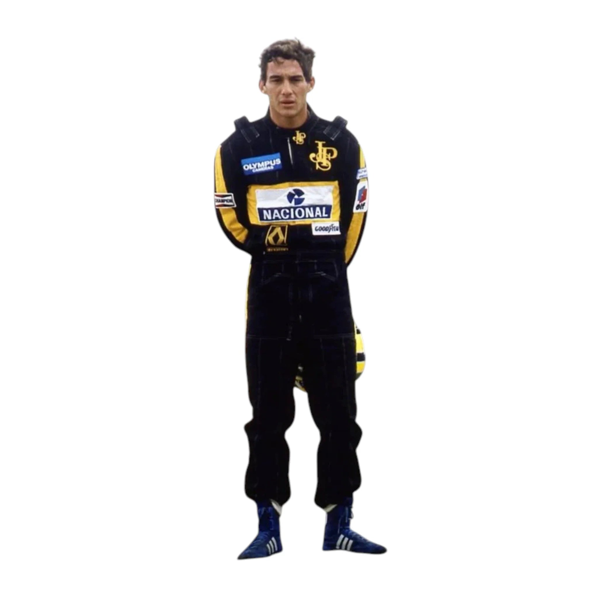 Ayrton Senna 1985 Lotus F1 Racing Suit - Prix Racewears image 1