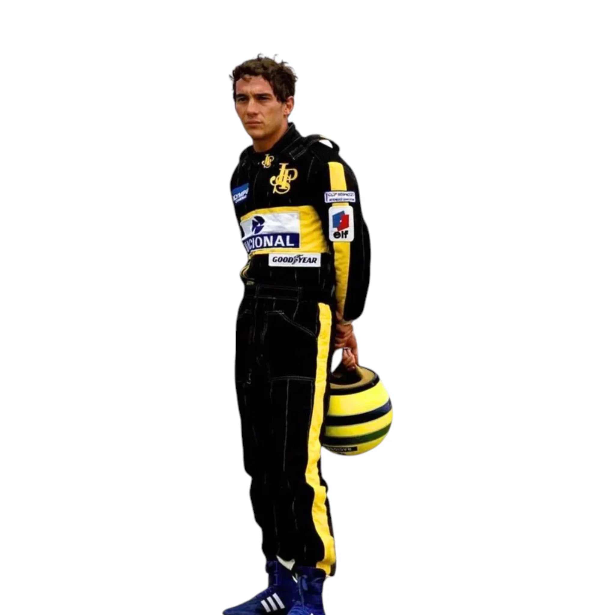 Ayrton Senna 1985 Lotus F1 Racing Suit - Prix Racewears image 2
