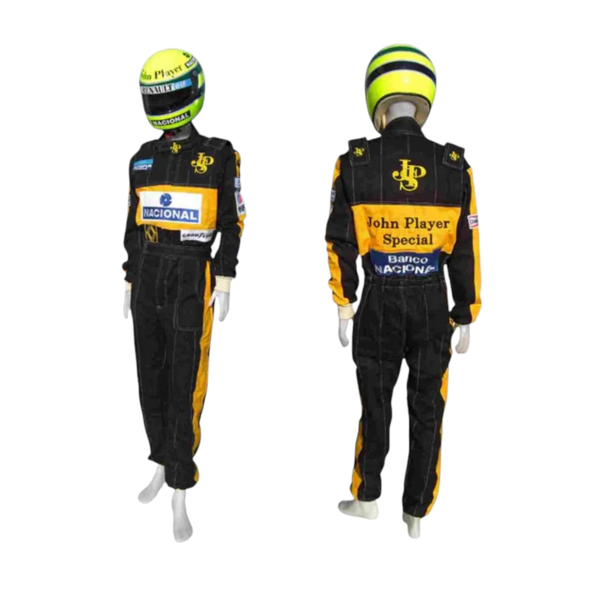 Ayrton Senna 1985 Lotus F1 Racing Suit - Prix Racewears image 3