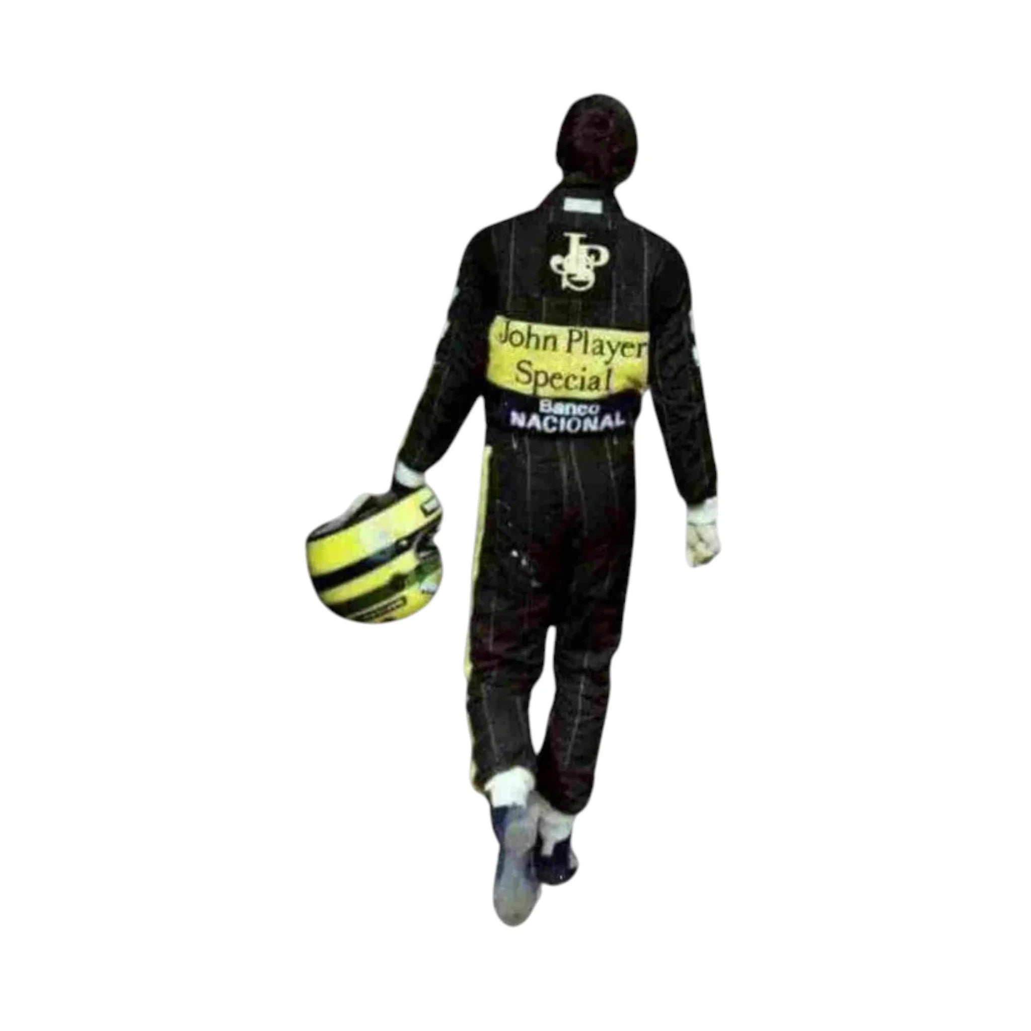 Ayrton Senna 1985 Lotus F1 Racing Suit - Prix Racewears image 6