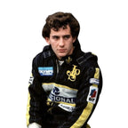 Ayrton Senna 1985 Lotus F1 Racing Suit - Prix Racewears image 7