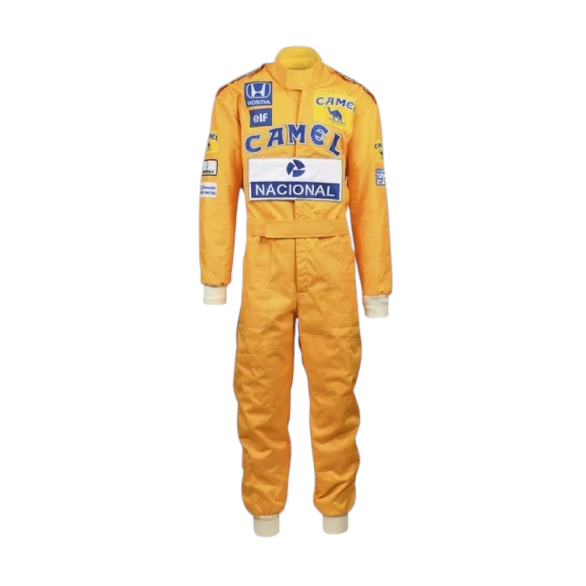 Ayrton Senna 1987 Lotus F1 Racing Suit - Prix Racewears image 2