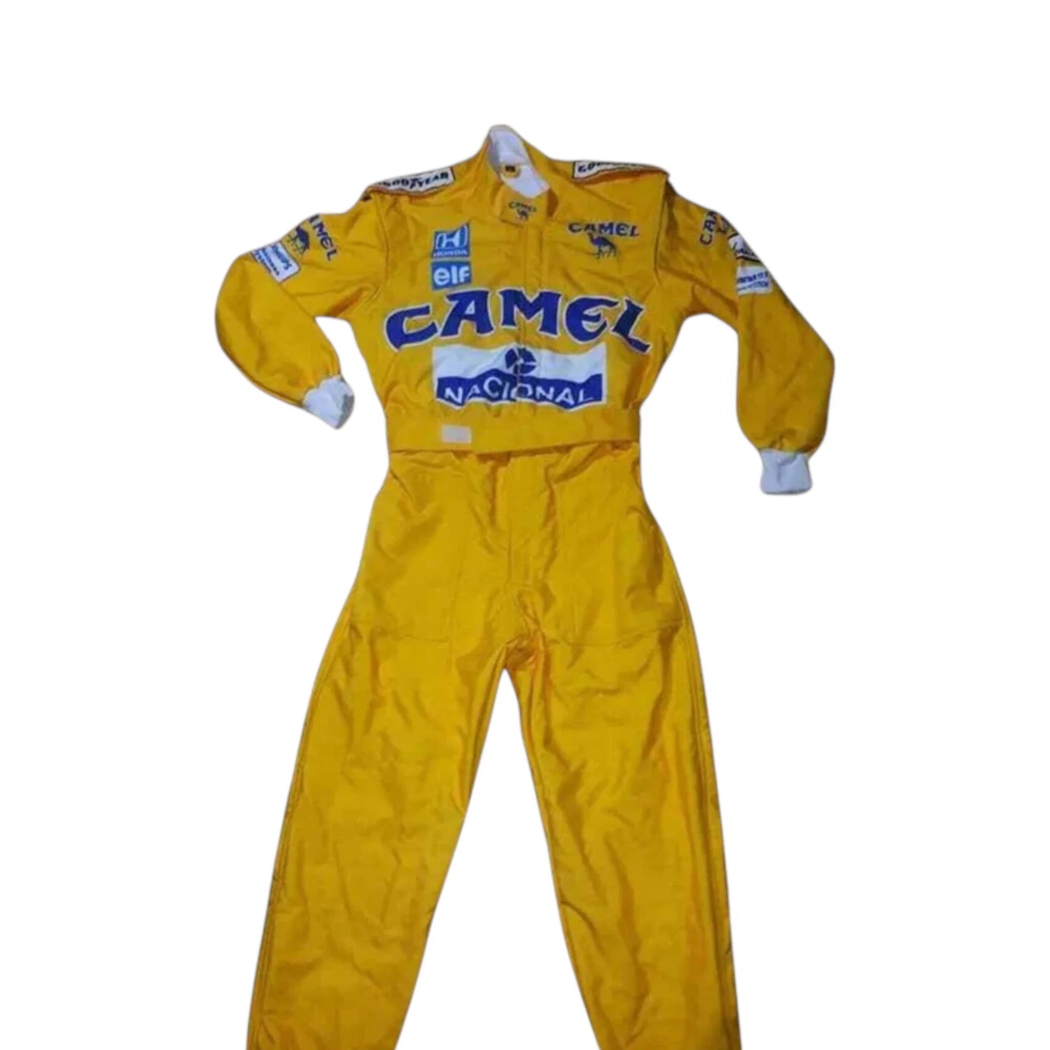 Ayrton Senna 1987 Lotus F1 Racing Suit - Prix Racewears image 3