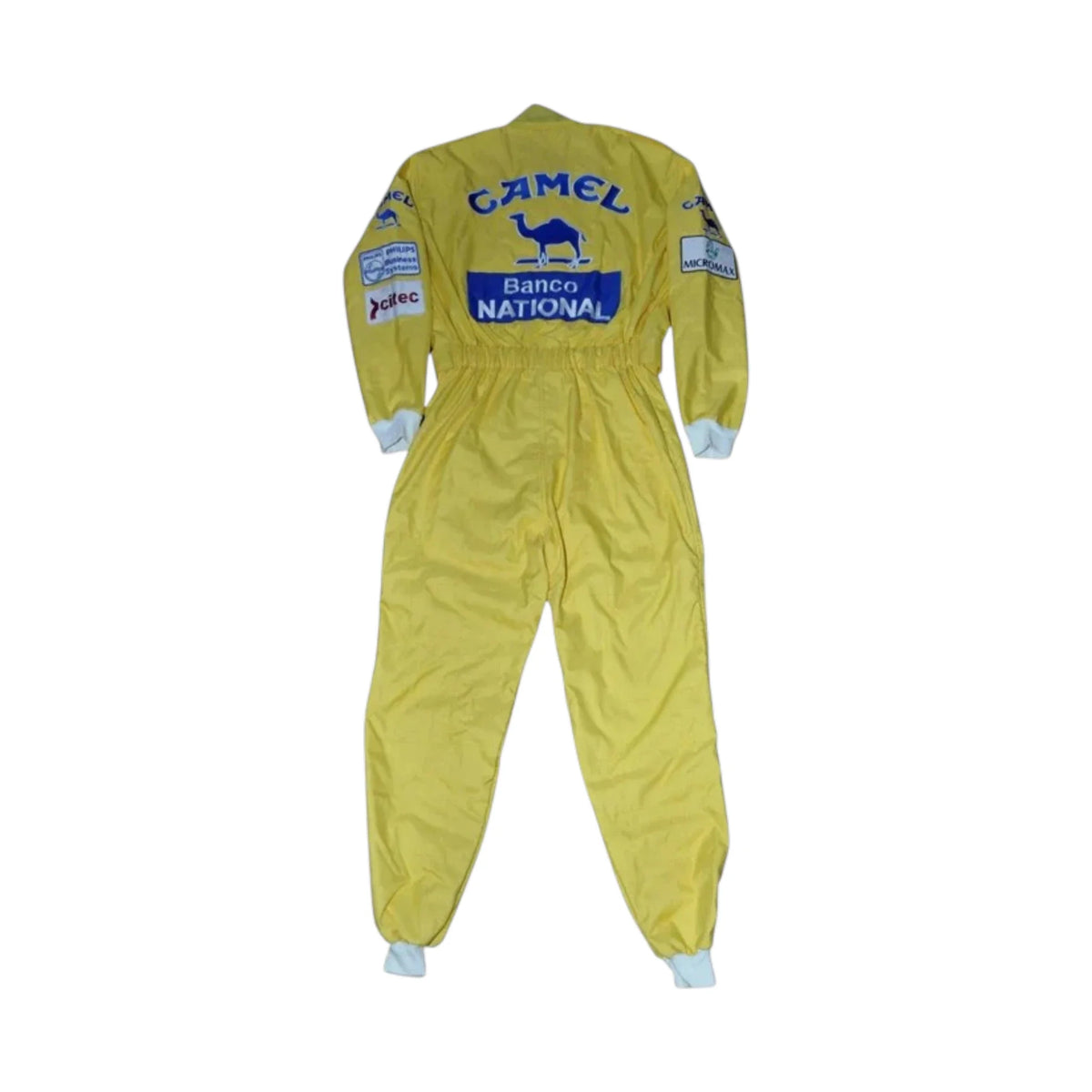 Ayrton Senna 1987 Lotus F1 Racing Suit - Prix Racewears image 4