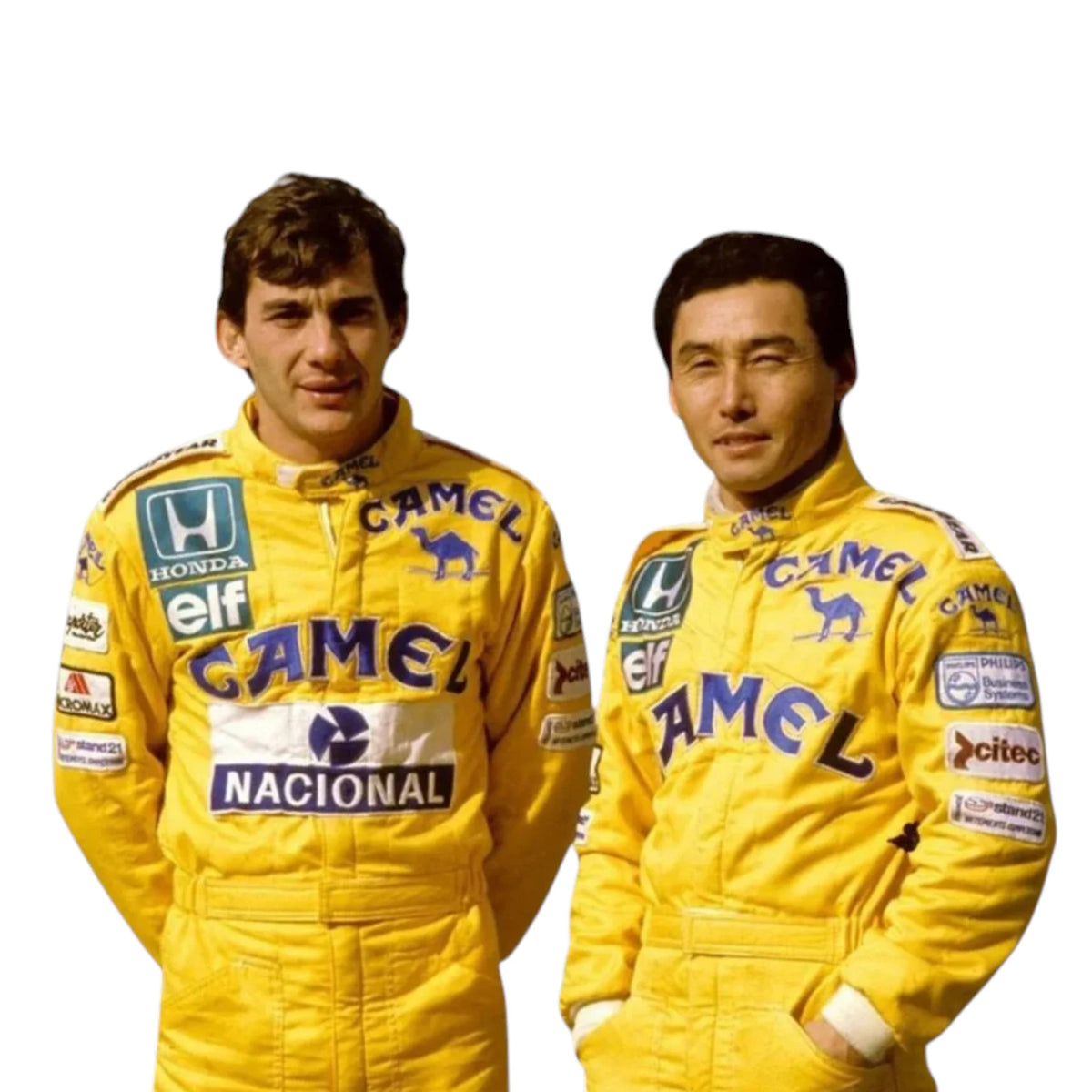 Ayrton Senna 1987 Lotus F1 Racing Suit - Prix Racewears image 5