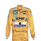Ayrton Senna 1987 Lotus F1 Racing Suit - Prix Racewears image 7