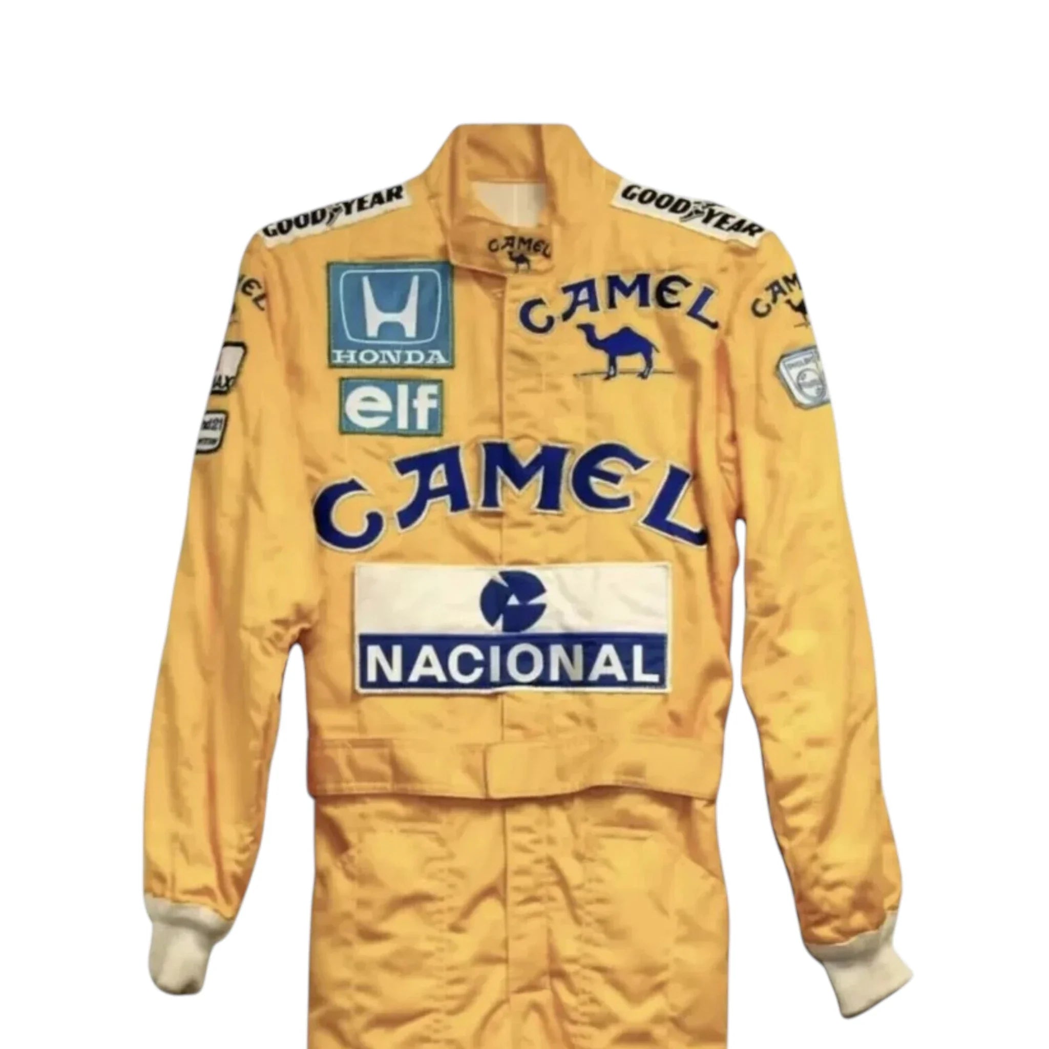 Ayrton Senna 1987 Lotus F1 Racing Suit - Prix Racewears image 7