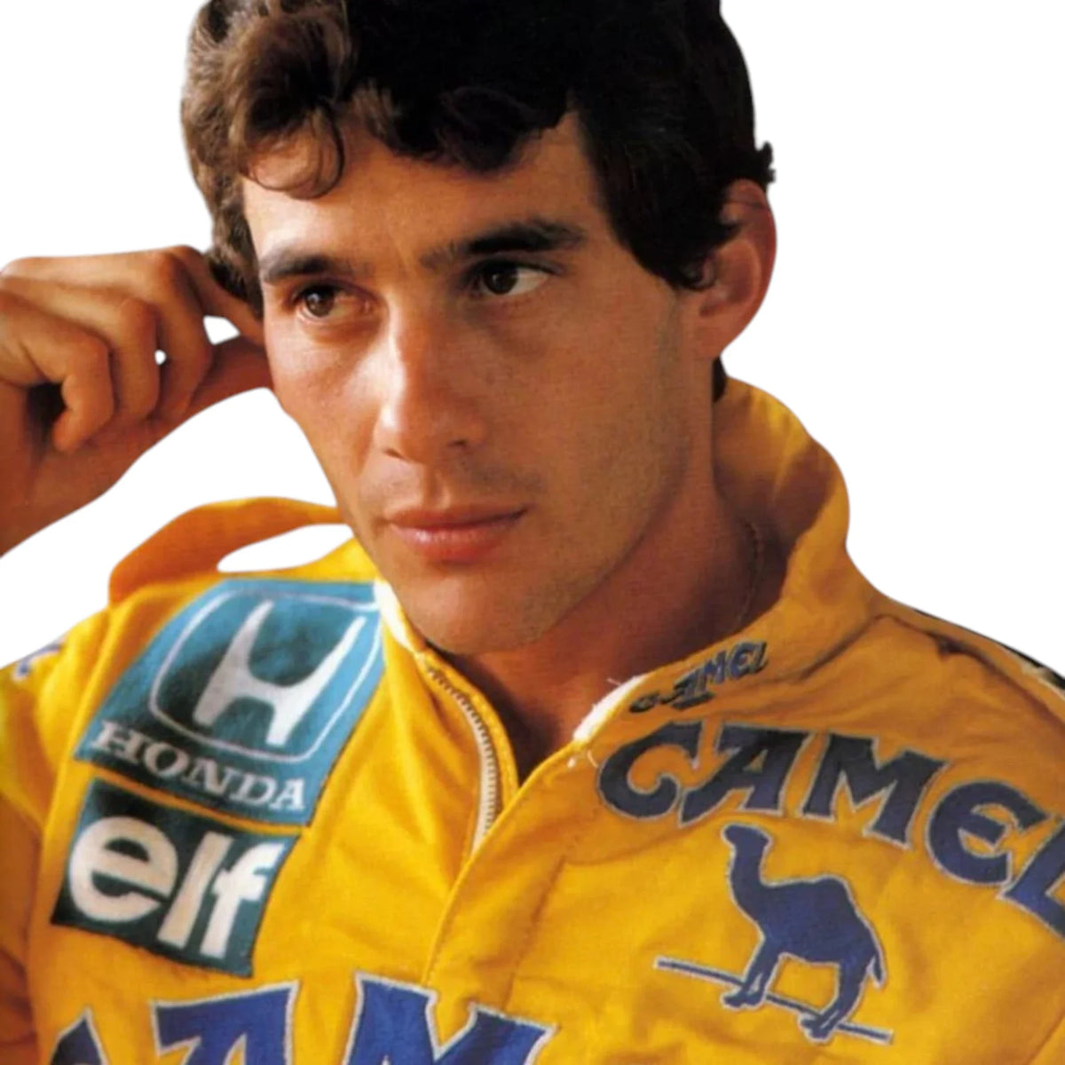 Ayrton Senna 1987 Lotus F1 Racing Suit - Prix Racewears image 9