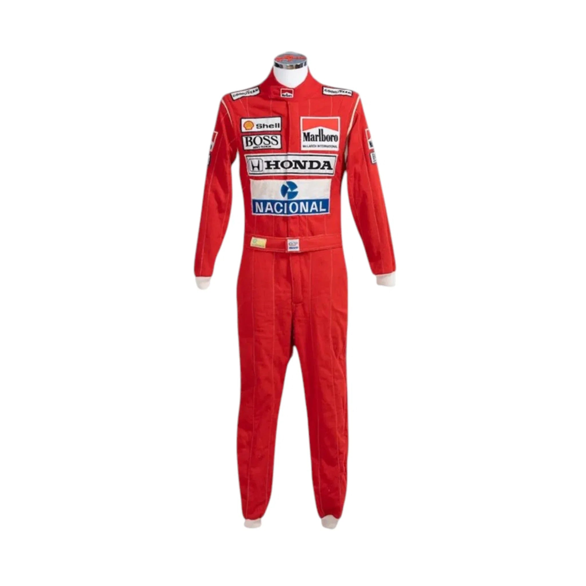 Ayrton Senna 1988 McLaren F1 Racing Suit - Prix Racewears image 1