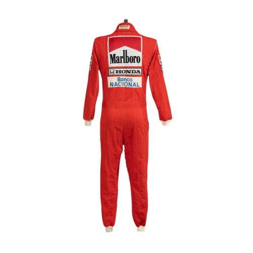 Ayrton Senna 1988 McLaren F1 Racing Suit - Prix Racewears image 2