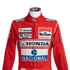 Ayrton Senna 1988 McLaren F1 Racing Suit - Prix Racewears image 3
