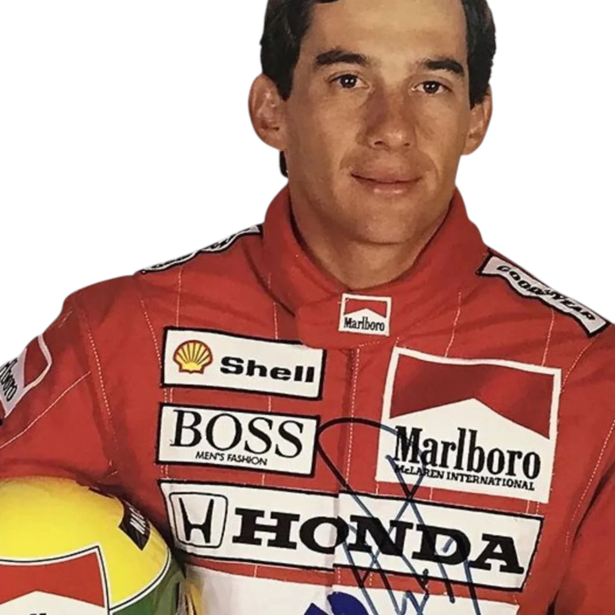 Ayrton Senna 1988 McLaren F1 Racing Suit - Prix Racewears image 7