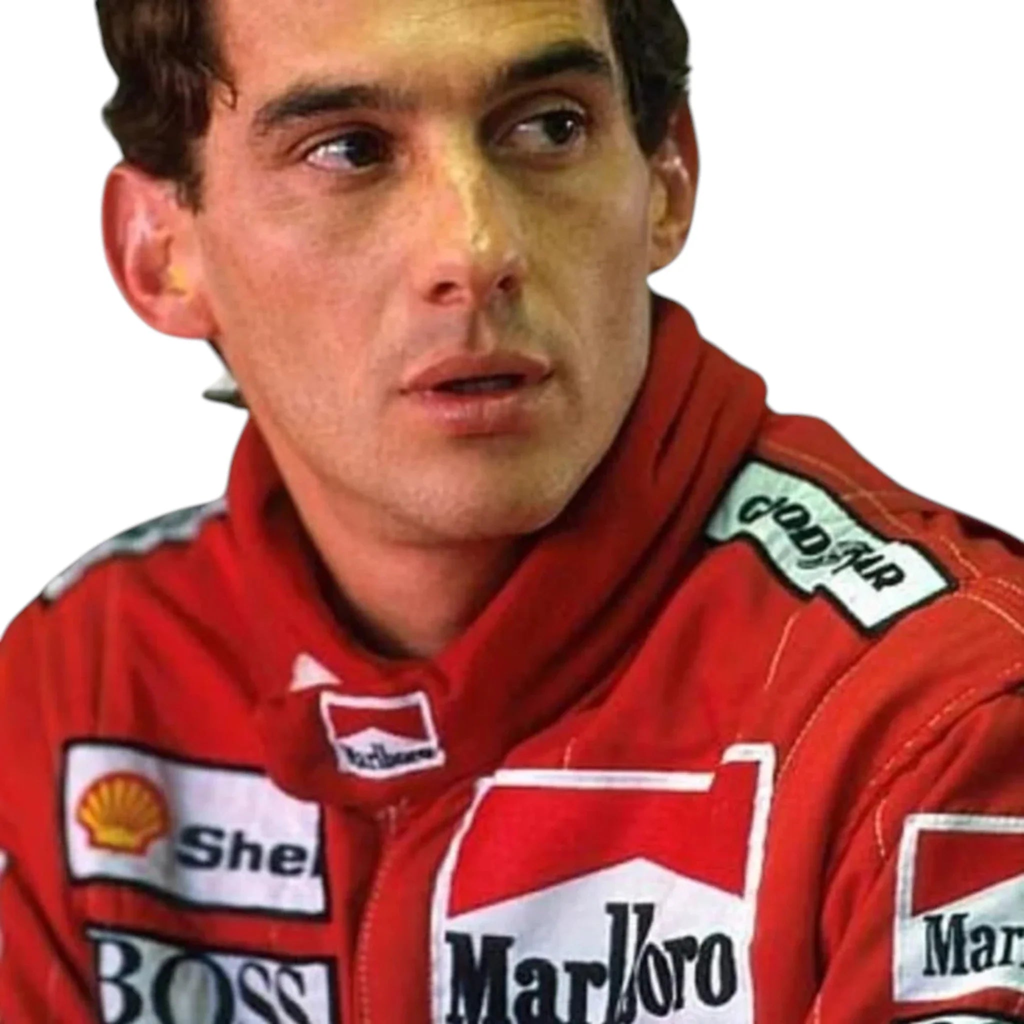 Ayrton Senna 1988 McLaren F1 Racing Suit - Prix Racewears image 8