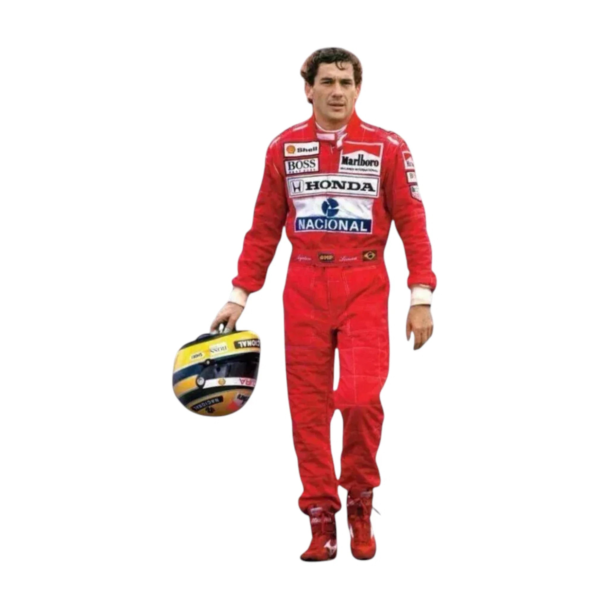 Ayrton Senna 1991 Mclaren F1 Racing Suit - Prix Racewears image 1