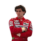 Ayrton Senna 1991 Mclaren F1 Racing Suit - Prix Racewears image 9