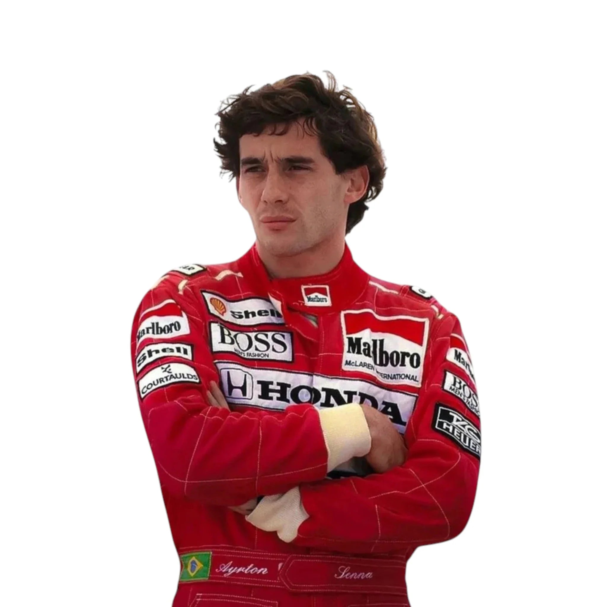 Ayrton Senna 1991 Mclaren F1 Racing Suit - Prix Racewears image 9